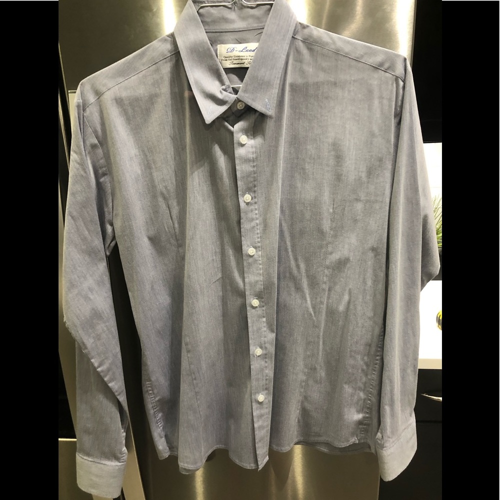 Men’s Slim Fit Dress Shirt